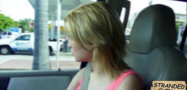  Blonde teen fucks for a ride Dakota Skye.1